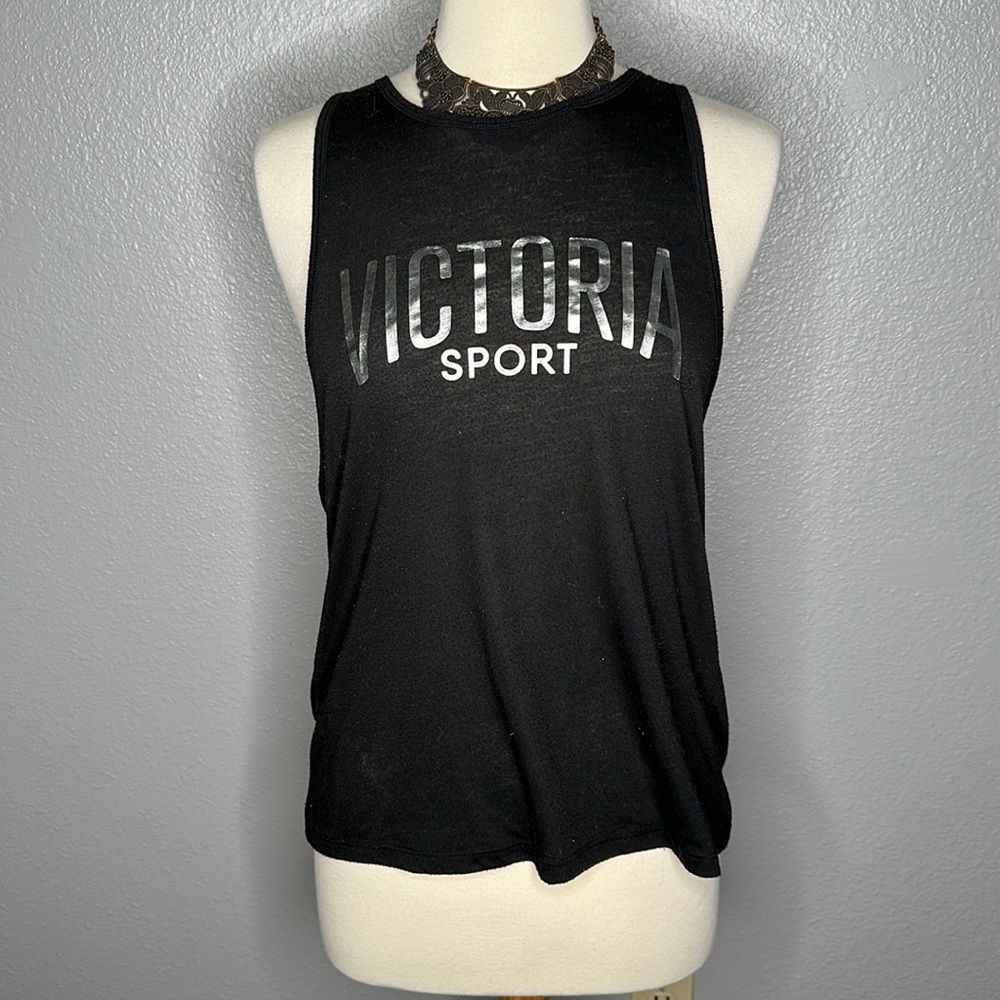 Medium Victoria Secret sport tank with open back